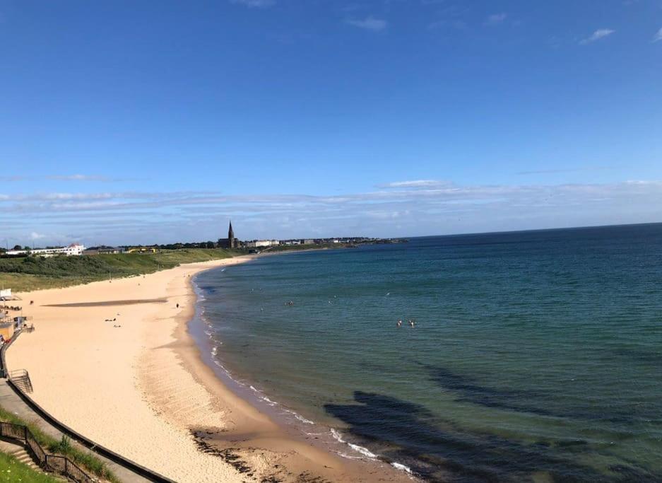 Beautiful Tynemouth Beach Flat. Apartment Bagian luar foto