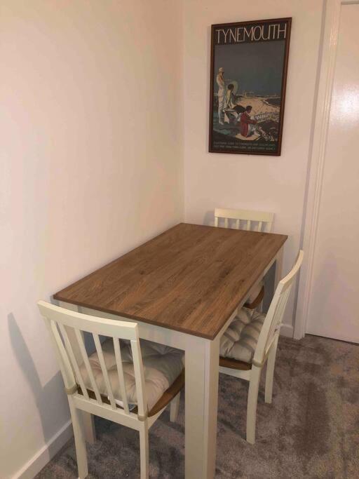 Beautiful Tynemouth Beach Flat. Apartment Bagian luar foto