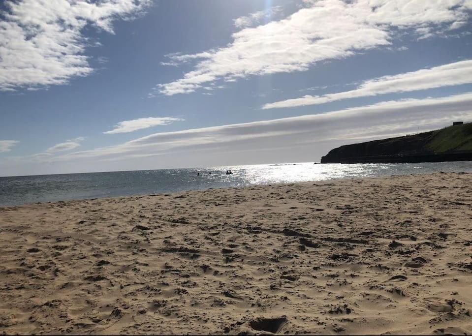 Beautiful Tynemouth Beach Flat. Apartment Bagian luar foto